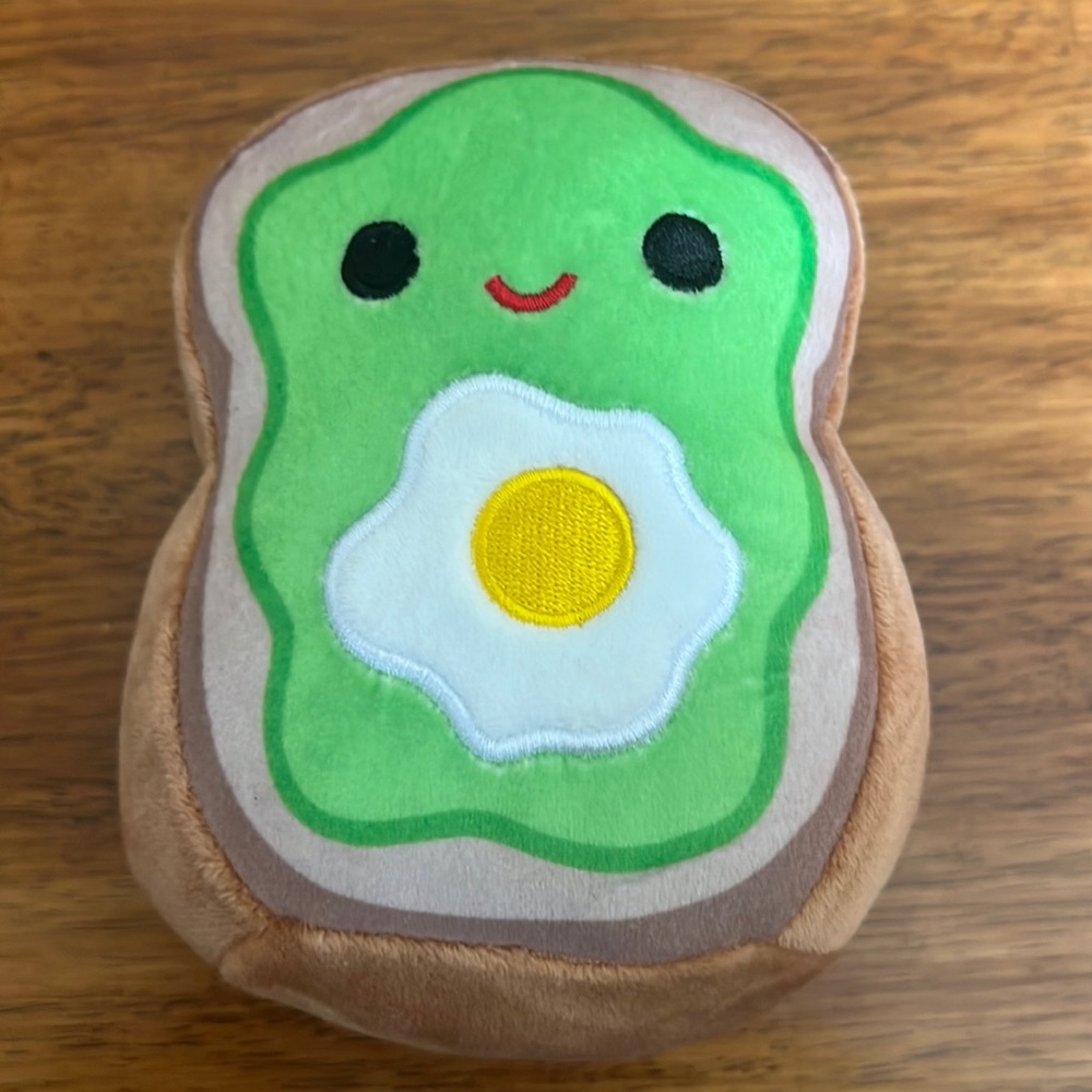 Squishmallow Sinclair the Avocado Toast
